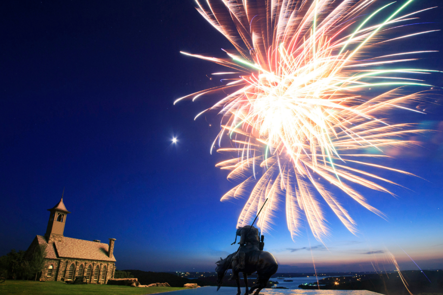 Where Can I Watch Fireworks in Branson? Explore Branson